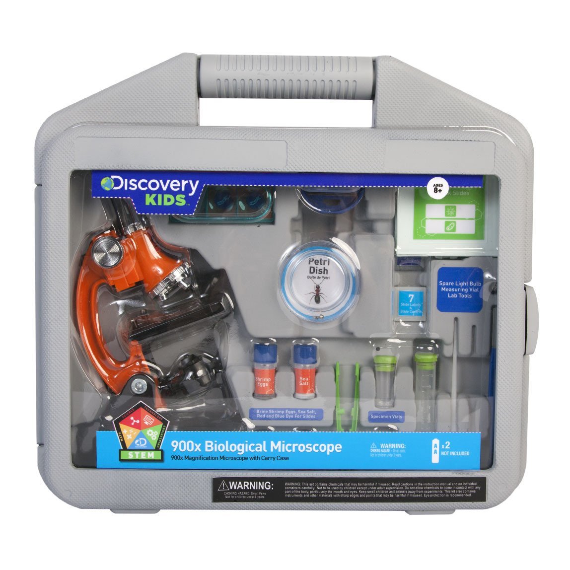 Discovery 900 X Microscope with Case