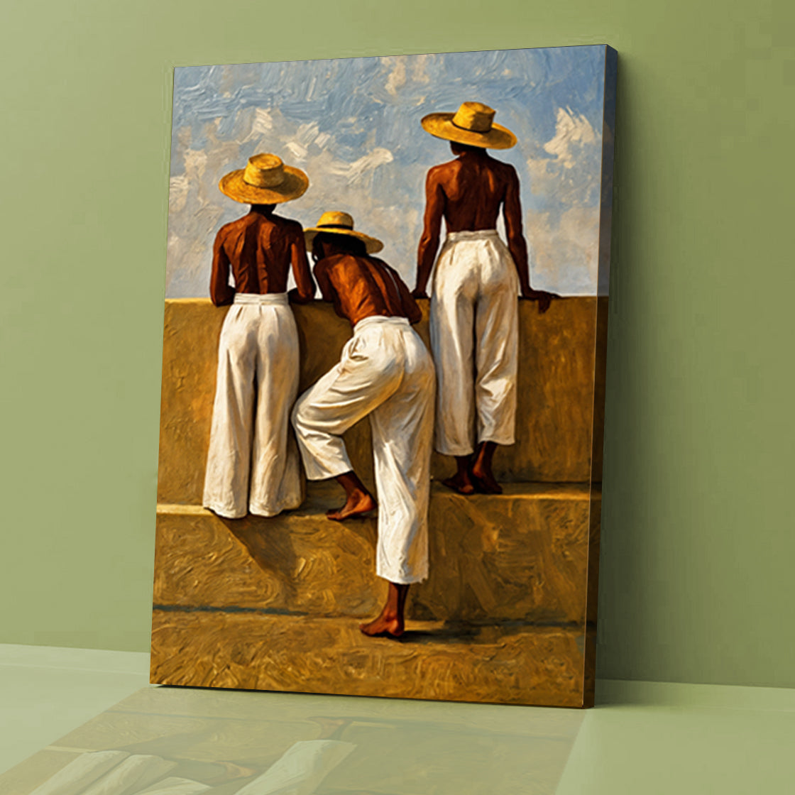 Yaz Gözlemcileri Duvar Sanatı