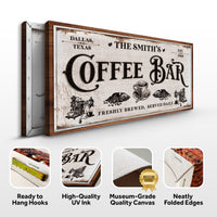 Coffee Bar Sign VIII