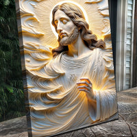 Faith Over Fear, Sacred Serenity Faith Wall Art