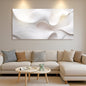Minimalist Waves Wall Art II