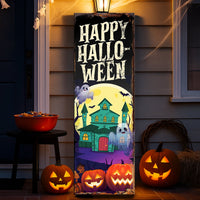 Halloween Welcome Sign