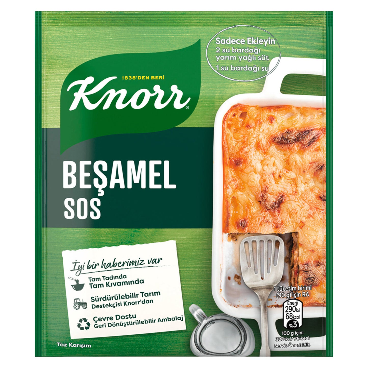 Knorr Bechamel Sauce Mix 70G