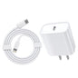 iPhone Fast charger, 20W, USB Type C Fast Charging Block Power Delivery Apple Fast Charger Lightning Charger with Lightning Cable for iPhone