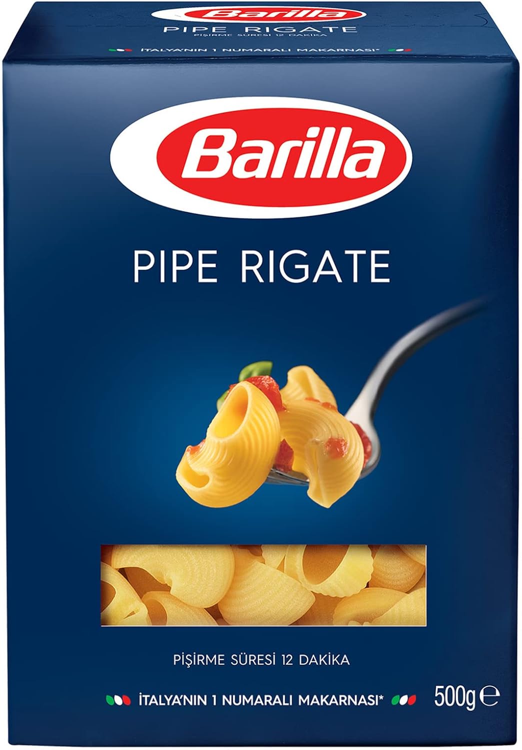 Barilla Pipe Rigate 500