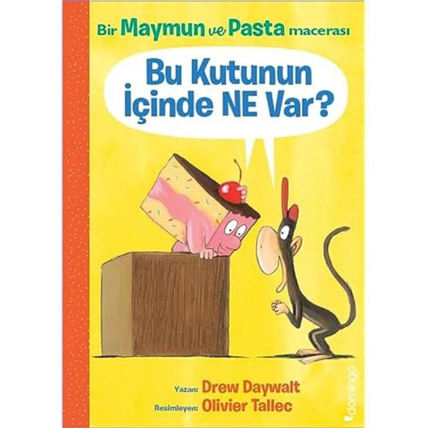 Bu Kutunun İçinde Ne Var ? - Bir Maymun ve Pasta Macerası