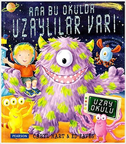Ama Bu Okulda Uzaylilar Var!