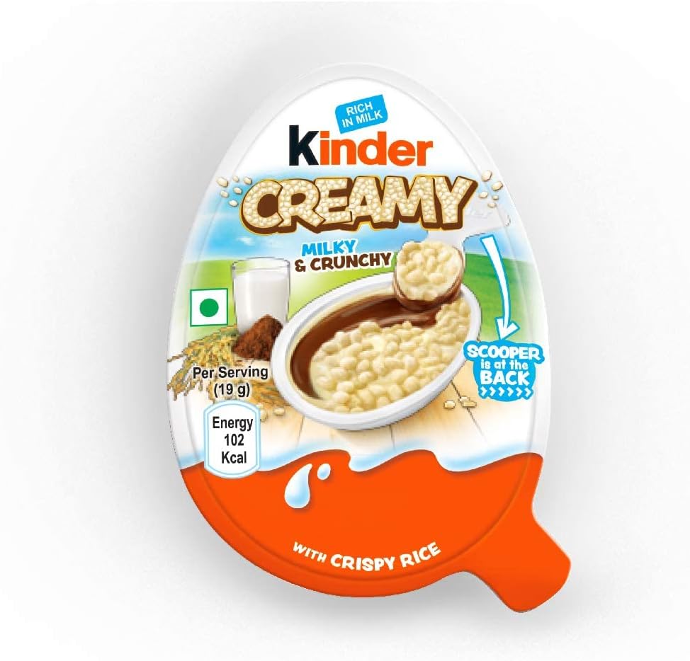 Kinder Creamy Eggs 19G