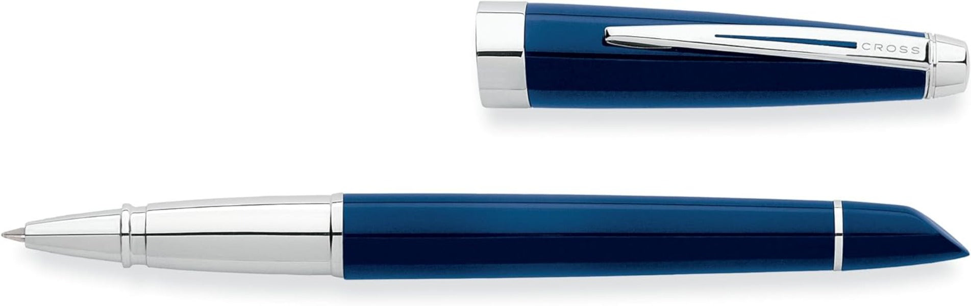 Cross ATX Refillable Gel Ink Rollerball Pen, Medium Rollerball, Includes Premium Gift Box - Starry Blue