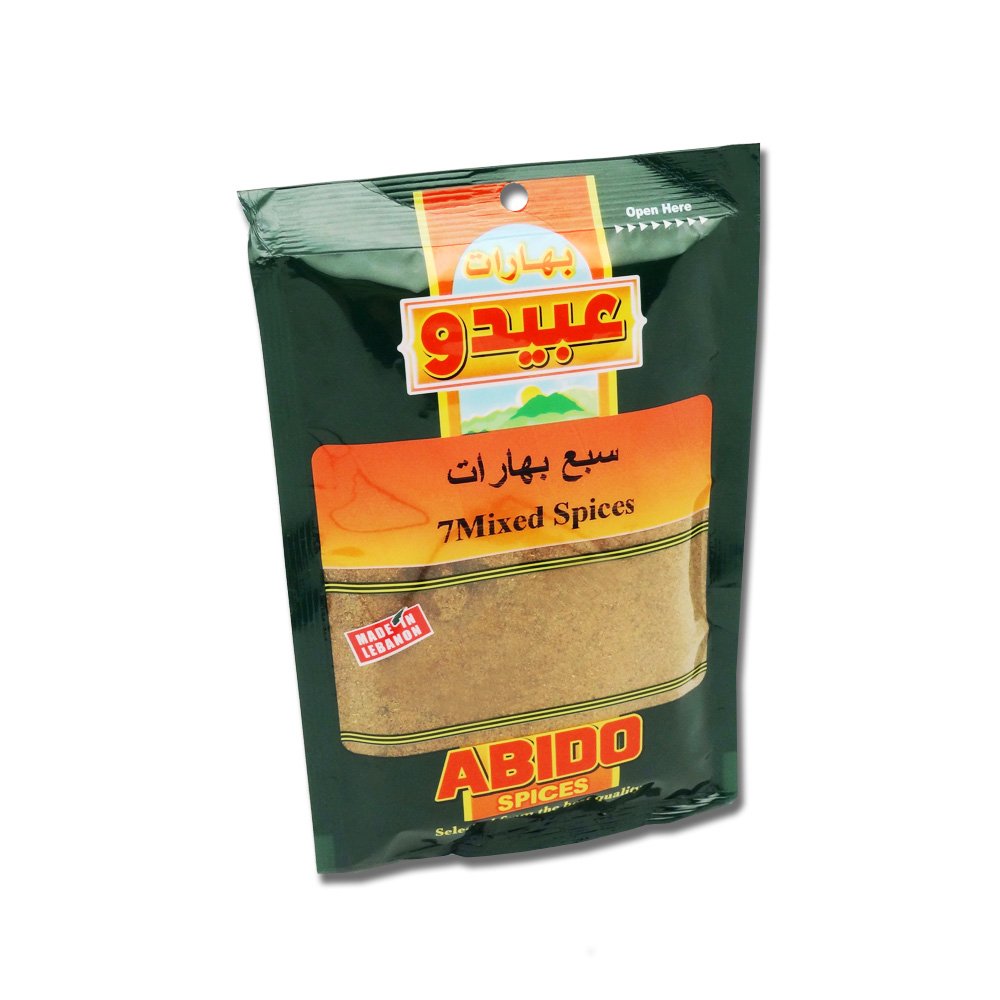 Abido 7 Mix Spices 100 Gr