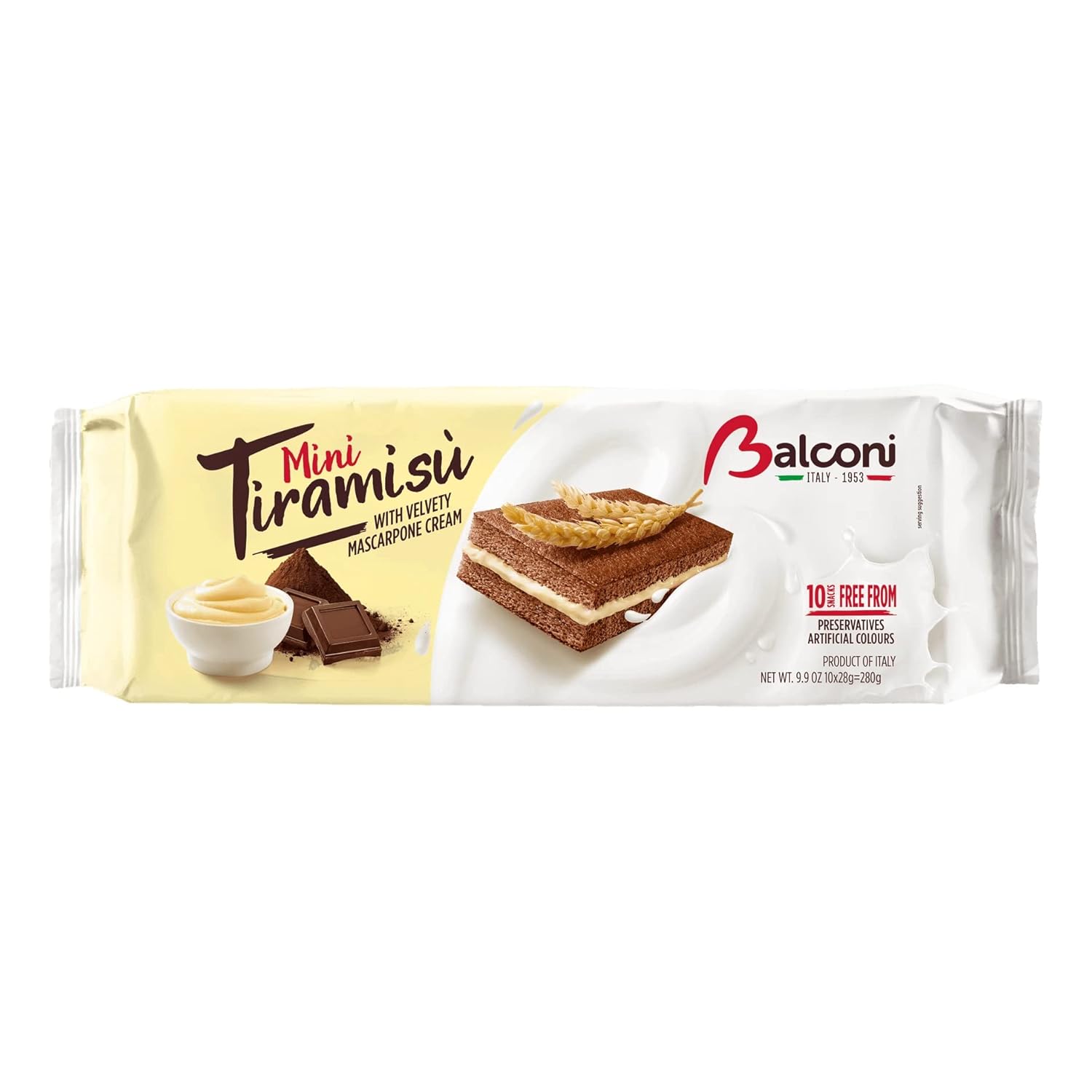 Balconi Mini Tiramisu 300 Gr