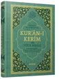 Kur'an-i Kerim ve Yüce Meali-2 Renk-Mühürlü-Rahle Boy