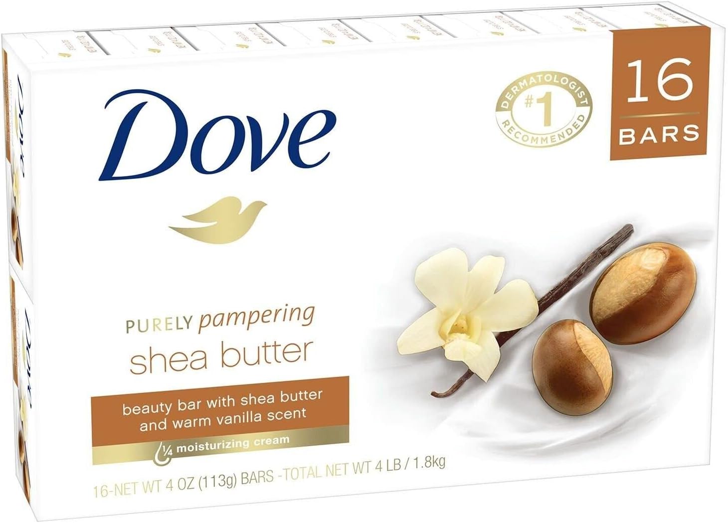 Dove Pampering Soap 1440Gr