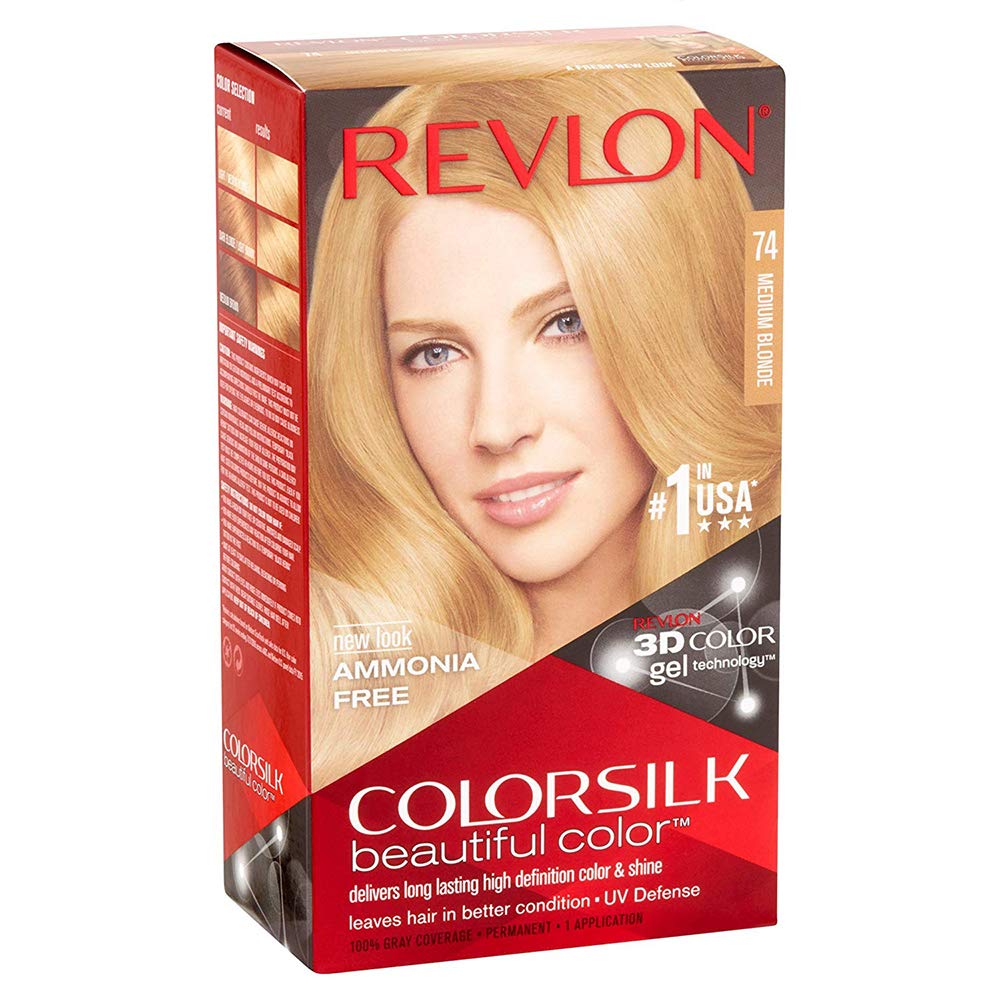 Revlon Colorsilk Medium Blonde 74