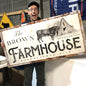 Rustic Farmhouse Sign