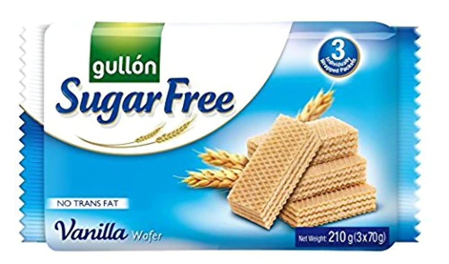 Gullon Sgrfree Vnlla Wafer210G