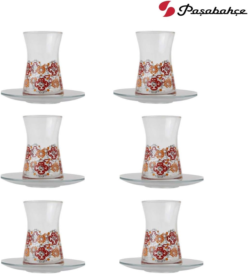 Pasabahce Tea Set Endulus 12Pc