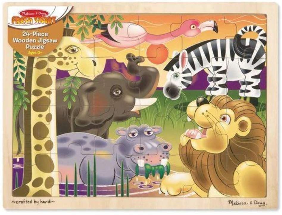 African Plains Jigsaw Puzzle