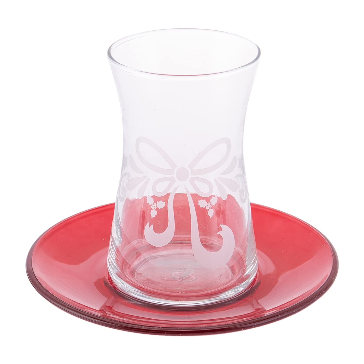 Pasabahce Heybeli Tea Set 8Pcs