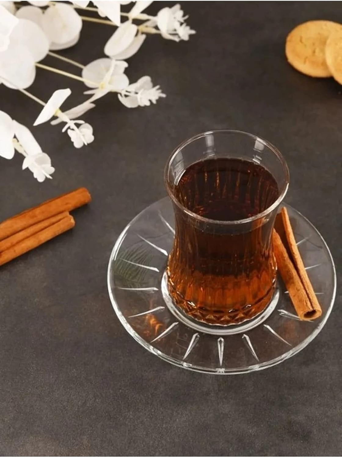 Pasabahce Elysia Tea Set