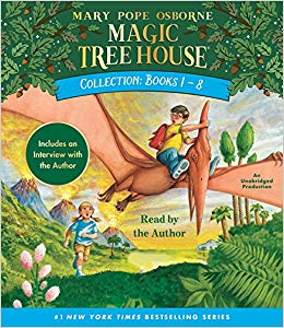Magic Tree House Collection: Books 1-8 [Audiobook, Unabridged] [Audio CD]