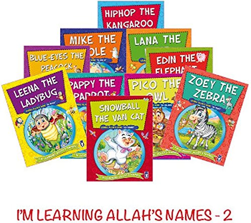 I'm Learning Allah's Names -2 (10 books)