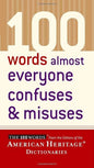 100 Words Almost Everyone Confuses & Misuses