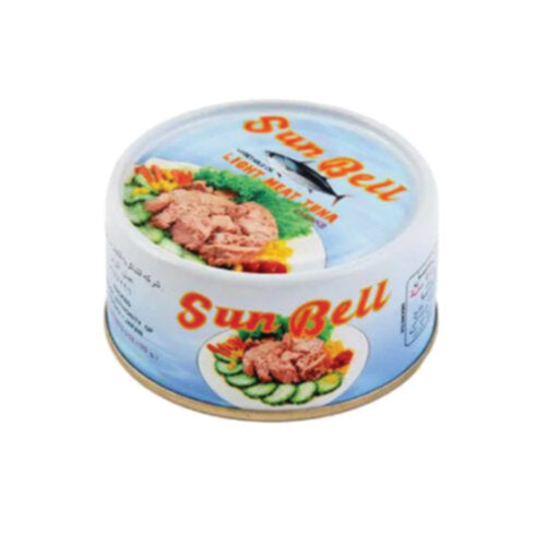 Sun Bell Light Meat Tuna V.oil