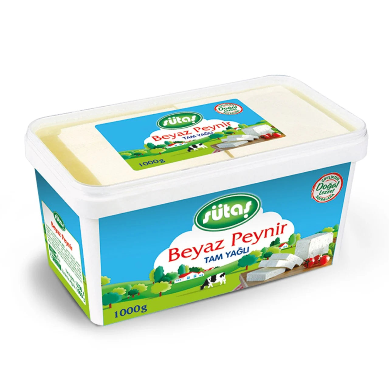 Sutas White Cheese 1Kg