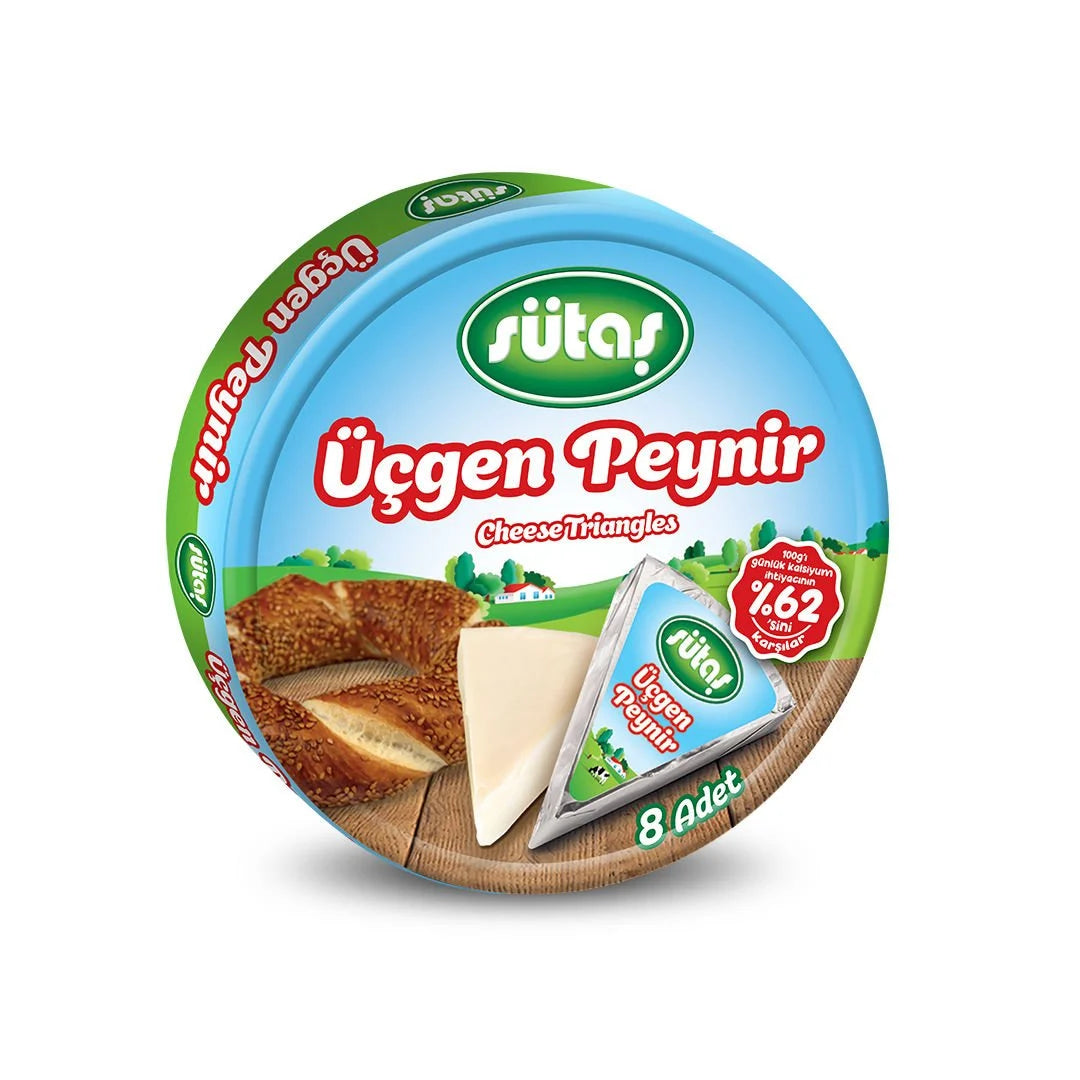 Sutas Triangle Cheese 8*12.5 G