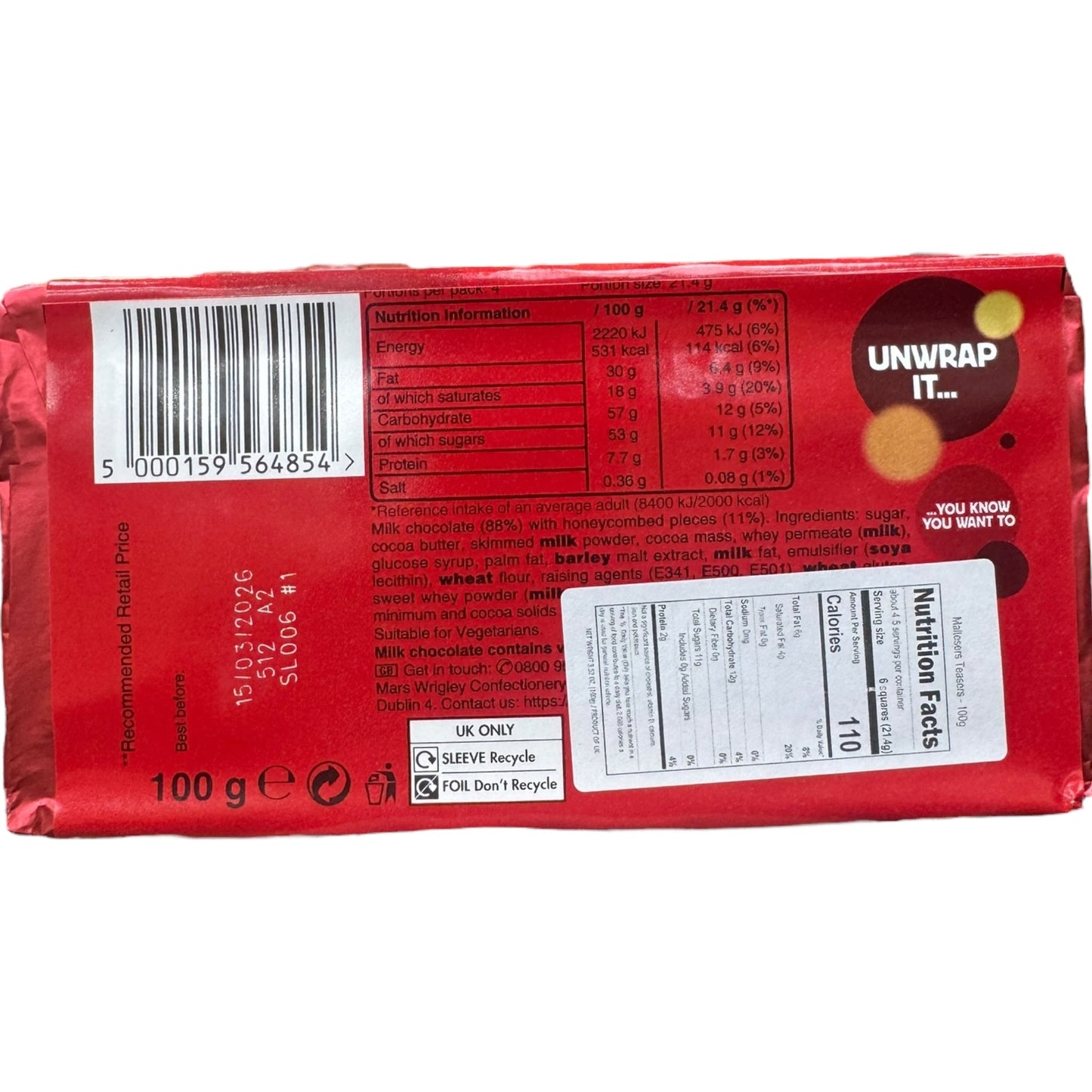 Maltesers teasers