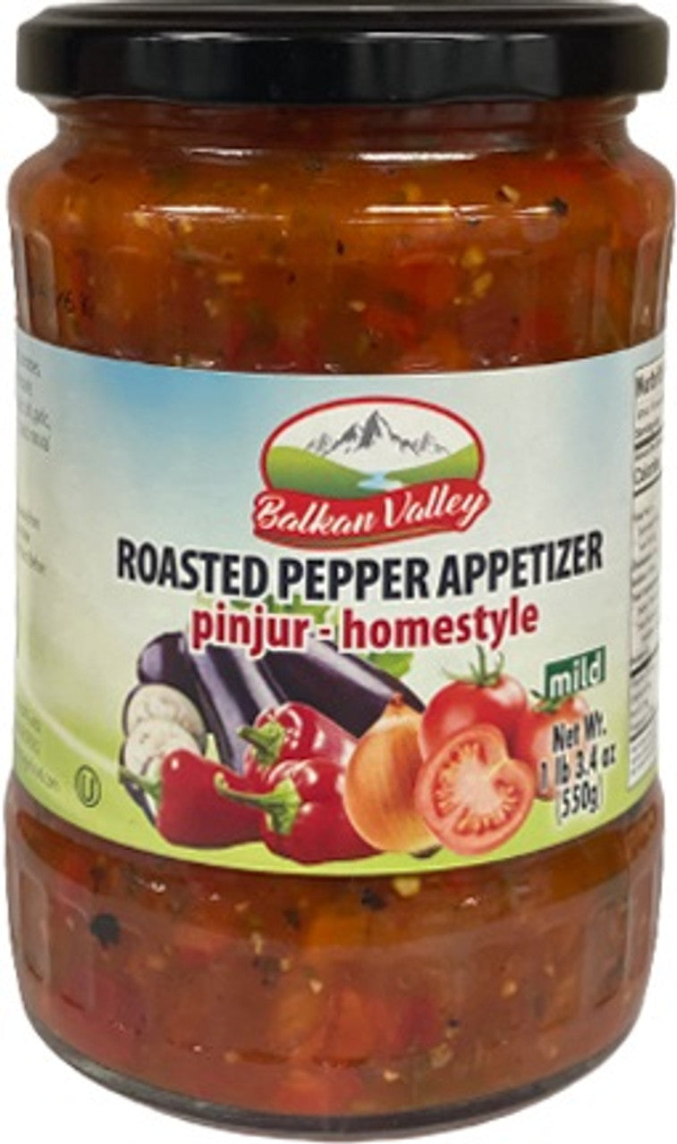 Balkanvalley Pinjur Home 550Gr