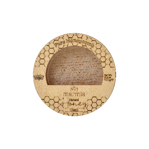 Marmia Honey Comb Wooden500 Gr