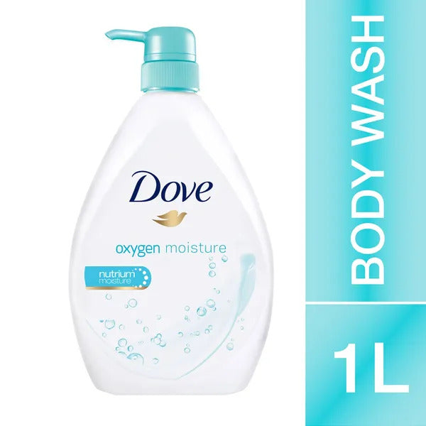 Dove Oxygen Bodywash 1Litre