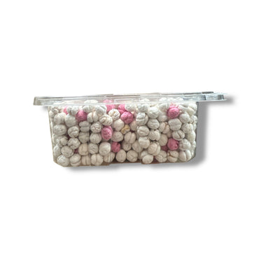 Albasha Natural Chickpea Treats – 1.2 lb Colorful Turkish Candy-Coated Snack