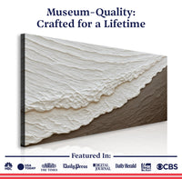 Waves Abstract Wall Art
