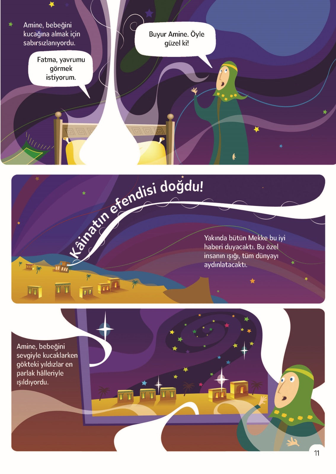 Peygamber Efendimizin Hayatı