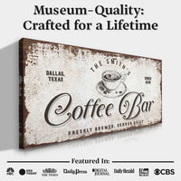 Coffee Bar Sign
