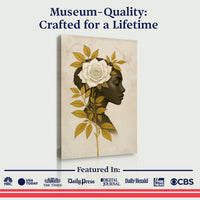 Floral Majesty Wall Art II