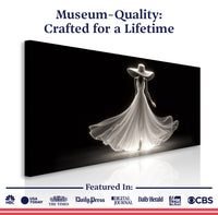 Modern Glam Fashion Wall Art