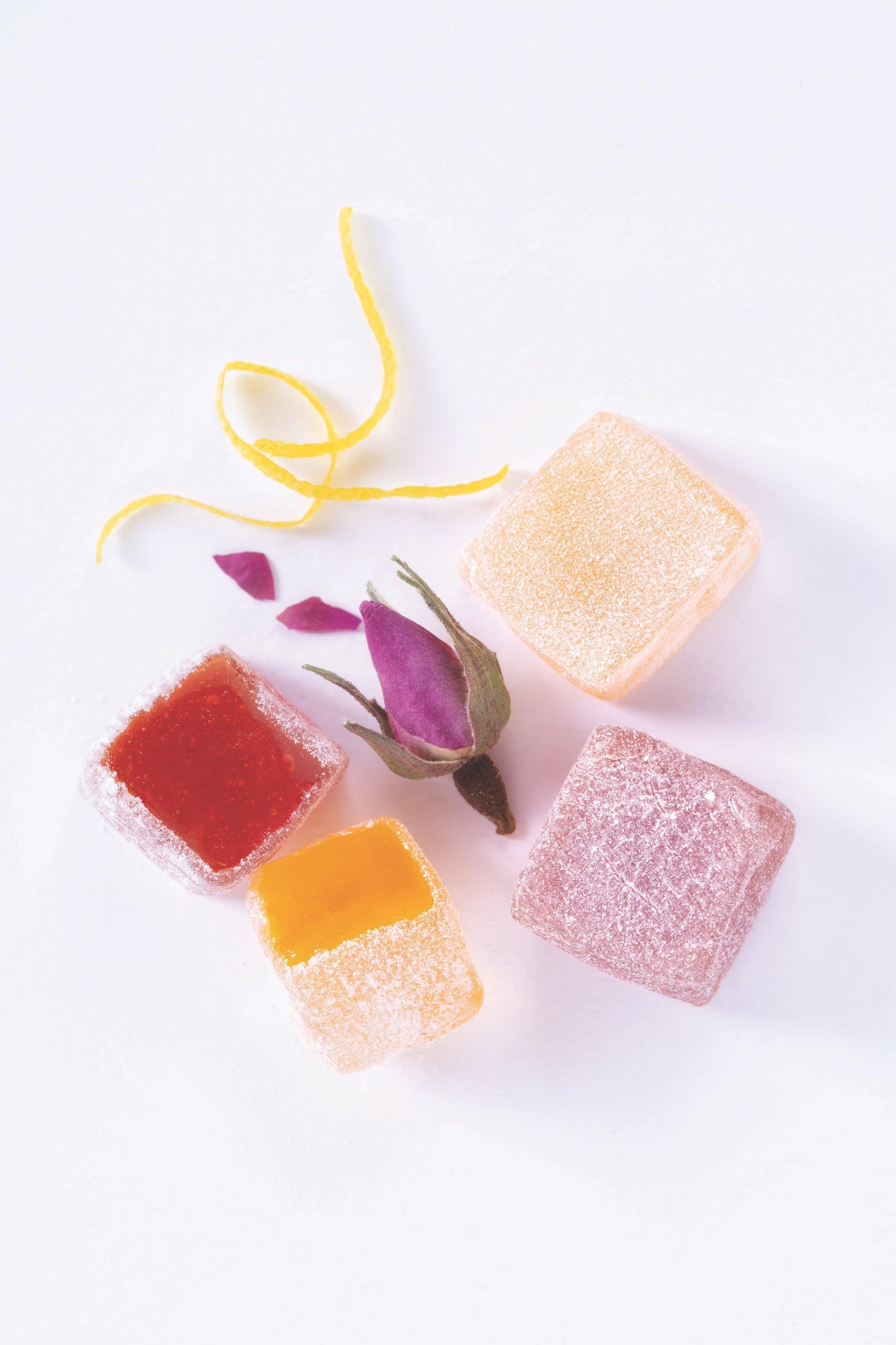 Divan Turkish Delight Rose&Lemon 250G