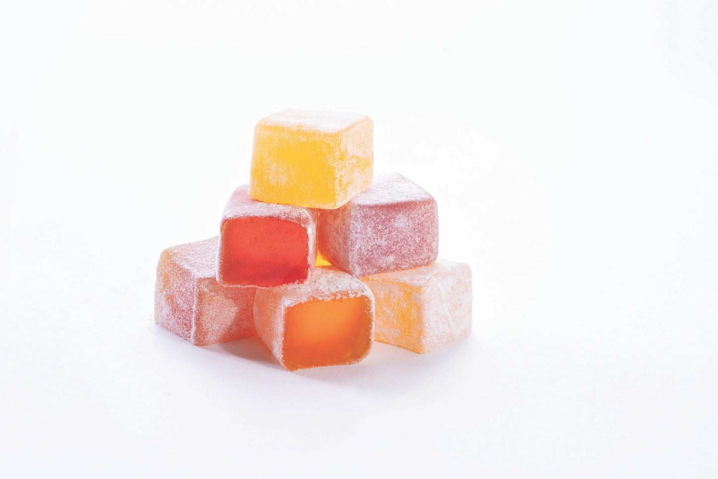 Divan Turkish Delight Rose&Lemon 250G