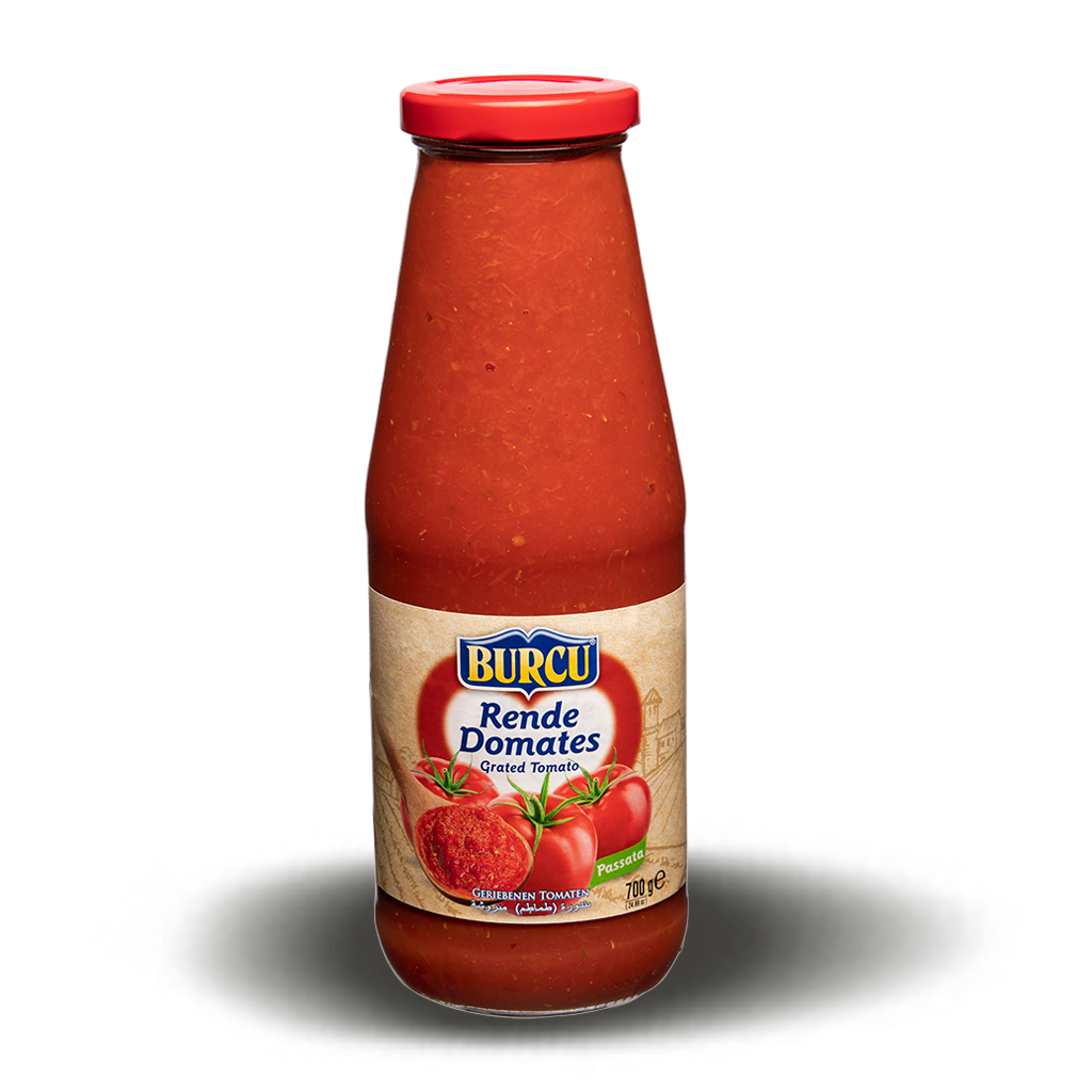 Burcu Grated Tomatoes 700Gr
