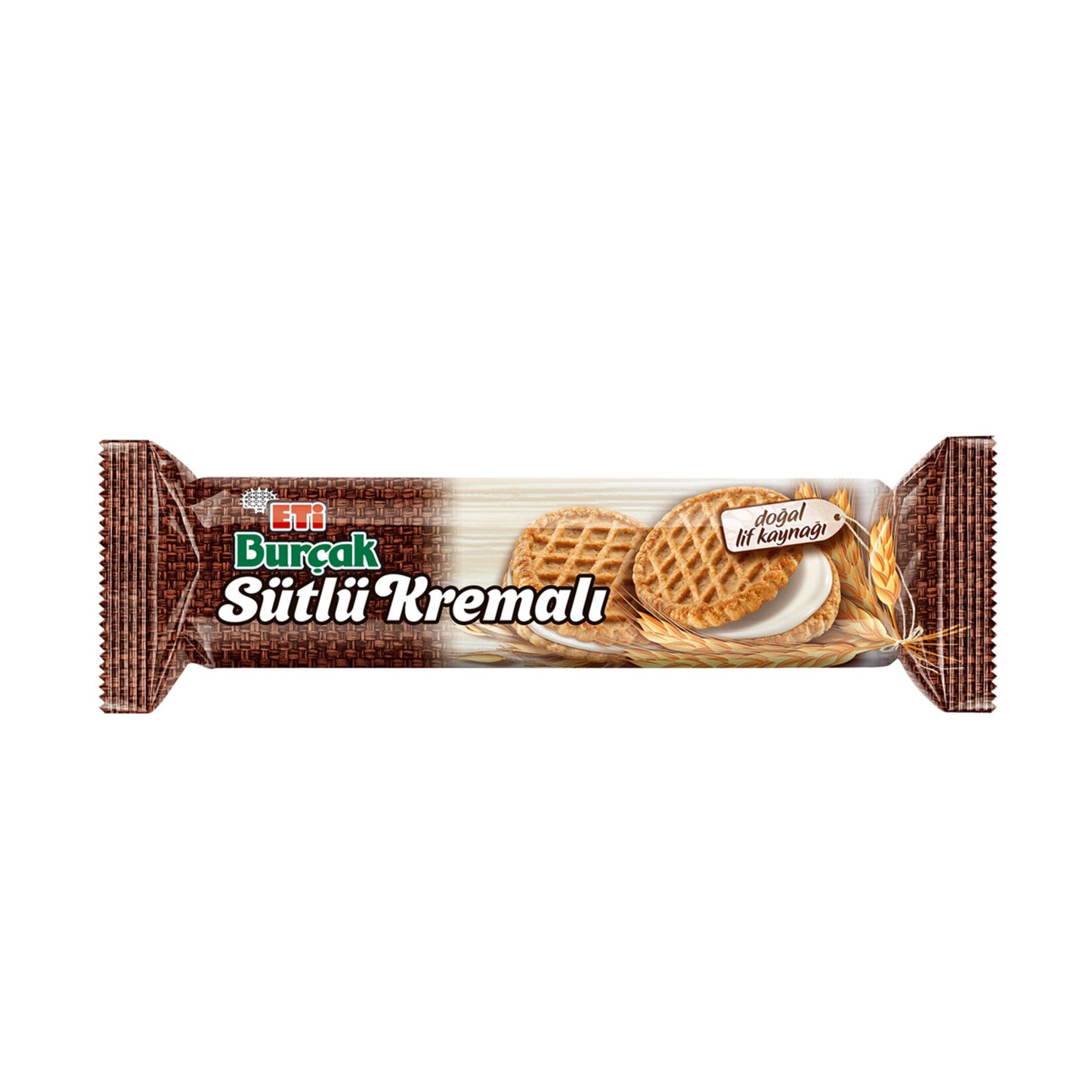 Eti Burcak Bisküvi Süt 100G