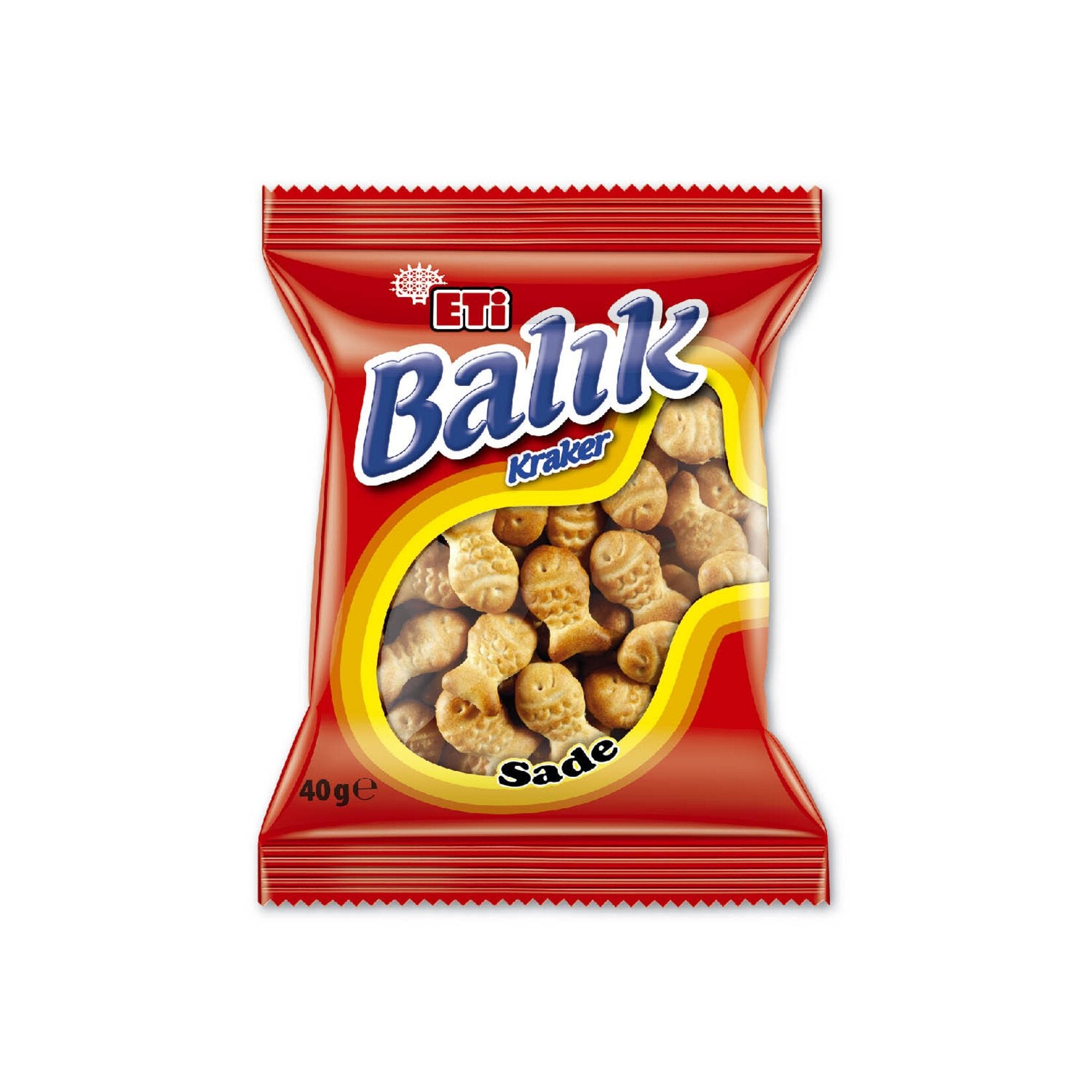 Eti Fish Cracker 40G