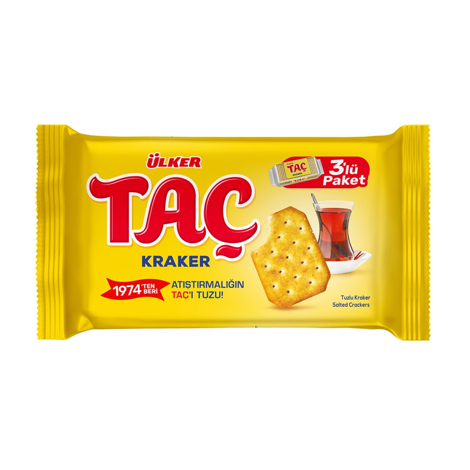 Ulker Tac Cracker 228G