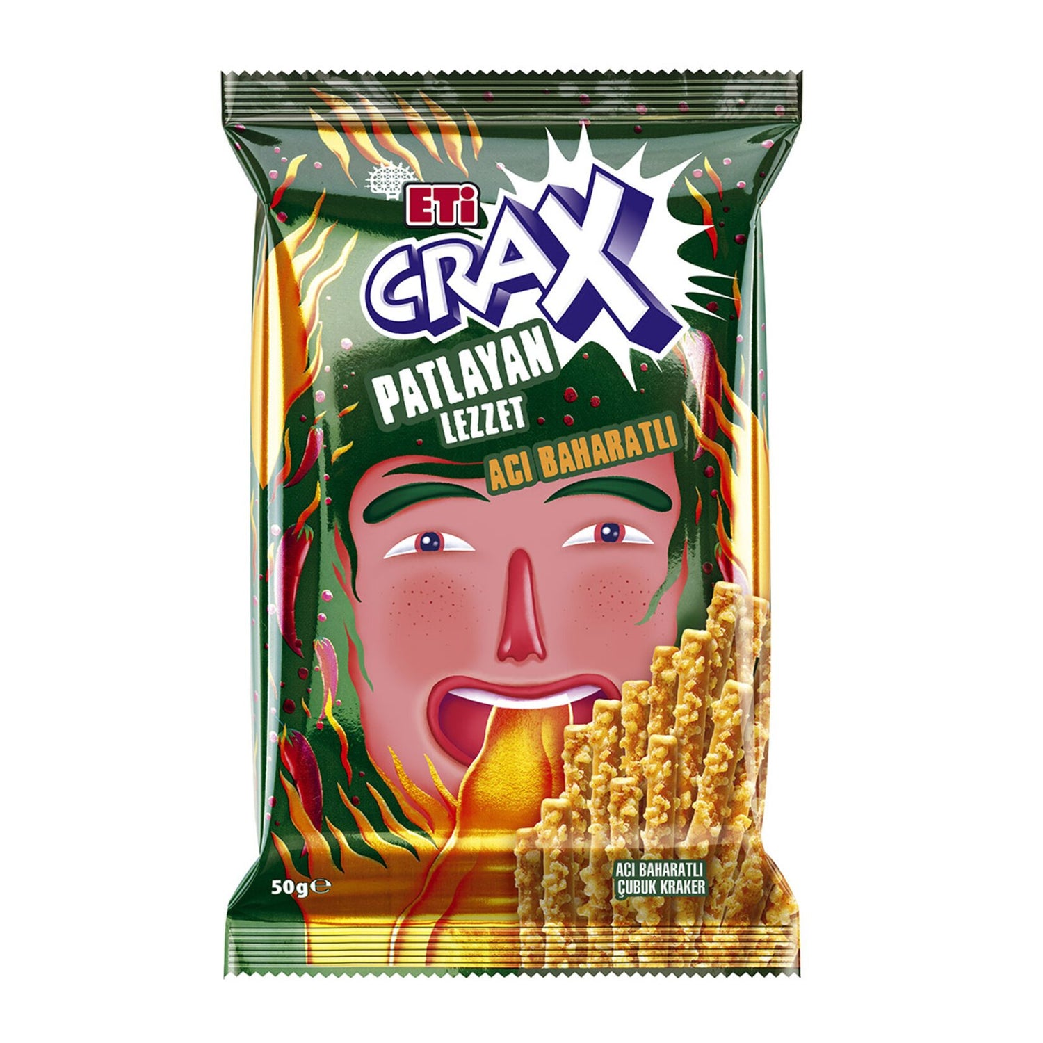 Eti Crax Hot Patlayan 50G