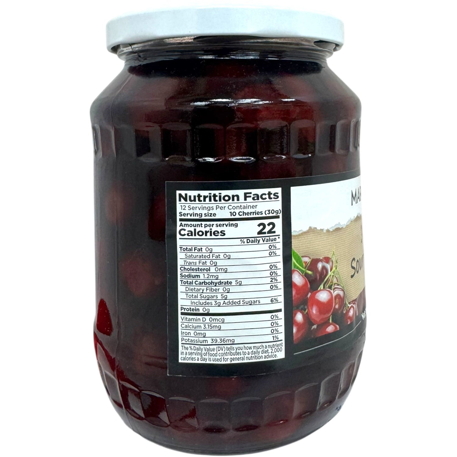 Organic Sour Cherries - 100% Natural, Premium Quality Fruit from Marcopolo