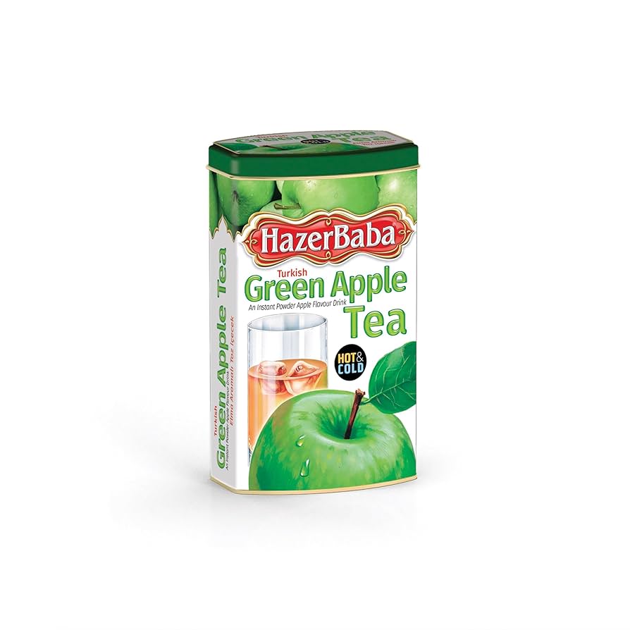 Hazerbaba Green Apple Hot&Cold Tea 250G
