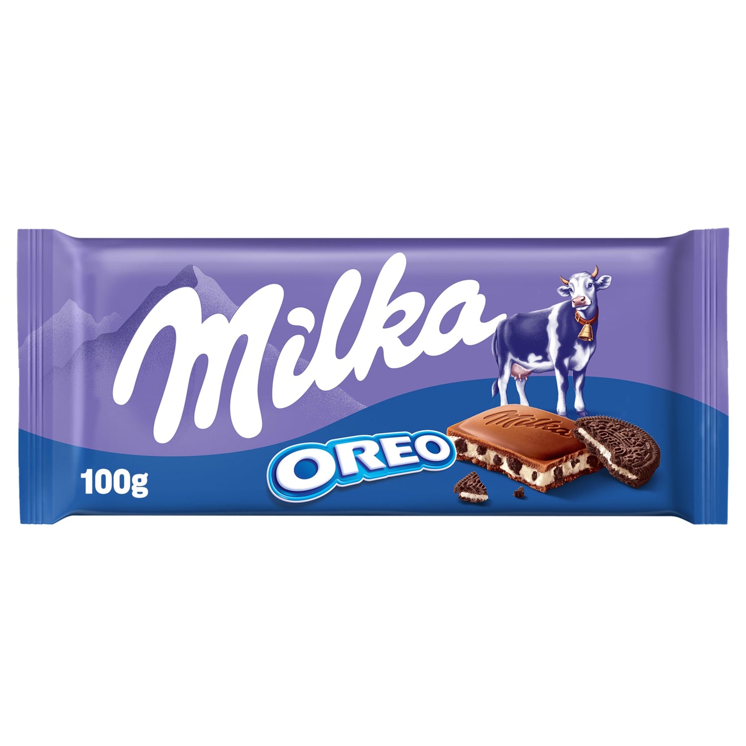 Milka Oreo Chocolate 100 G